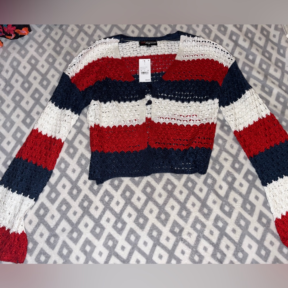 Target crochet top